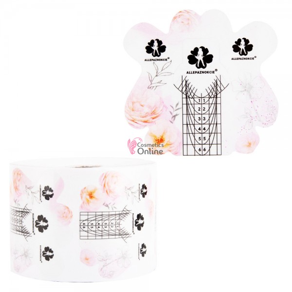 Sabloane pentru unghii SB089 Allepaznokcie Blossom 500 bucati 502071